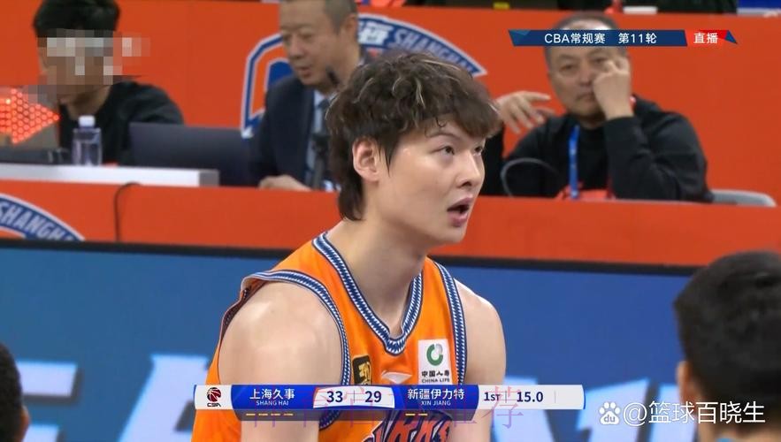 CBA-王哲林两双 上海久事主场战胜新疆伊力特